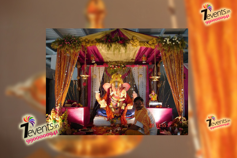 devotional-vinayaka-mantap-decoration-ganesha-ganapathi-7events-bangalore-festival-chathurthy-6